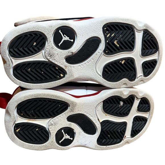 Nike Air Jordan Pro Strong White / Red / Black DC7910 101 Toddler Size 7C - Picture 5 of 7